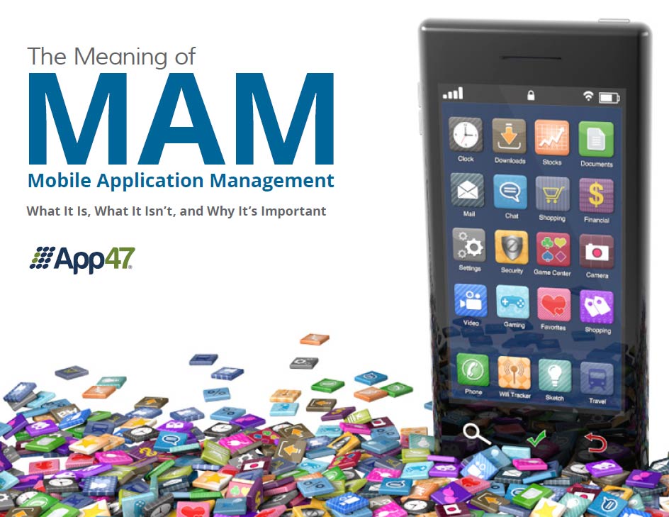 the meaning of mam mobile application management ebook